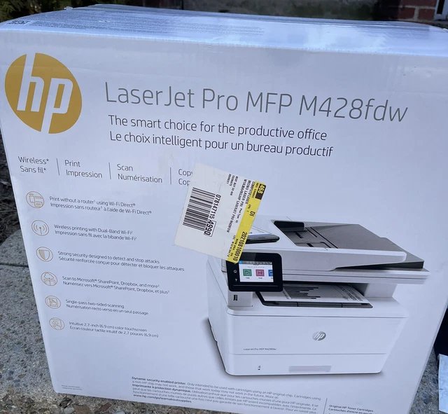 HP LASERJET PRO MFP M428fdw AllInOne Printer 750.00 PicClick