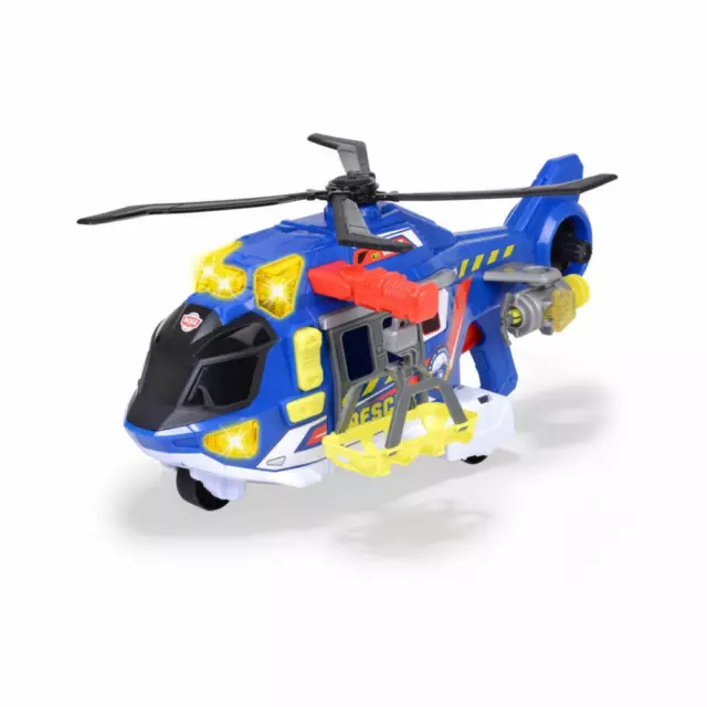 Dickie Toys Helicopter Helikopter Spielzeug Rettungshubschrauber Hubschrauber