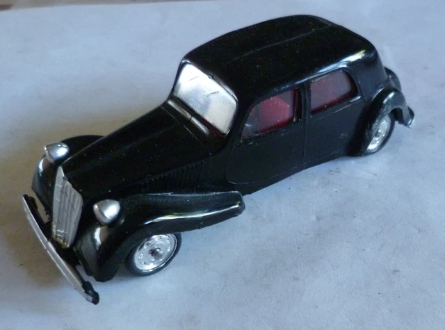 323 H Vintage Minialuxe Plastik Frankreich Citroën 11 Cv Traktion Vorne Black 1 | UK