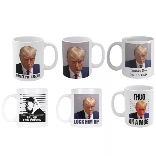 11oz Trump Mug Cup Funny Ceramic Coffee Mark Tea Cup for Bearable