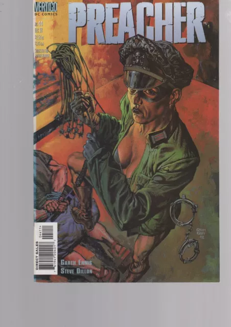 Preacher 44    Garth Ennis Steve Dillon  Amc Tv Series/ Vertigo Comics