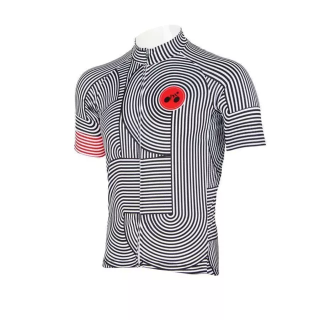 Novelty Men's Bike Bicycle Shirt Jersey Short Sleeve Cycling Jersey Tops S-5XL