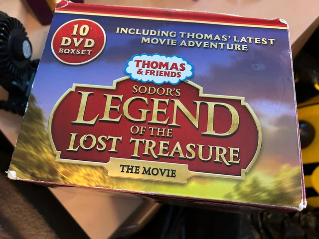 THOMAS AND FRIENDS Sodors Legend Of The Lost Treasure Dvd Box Set 10 ...