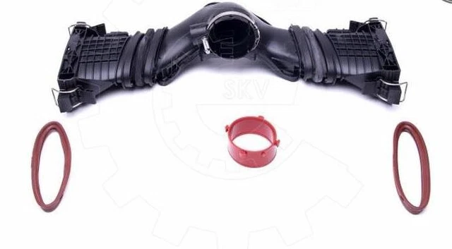 1× Engine Coolant Water Pipe Joint A2782002152 For Mercedes W166 X166 W221 W222