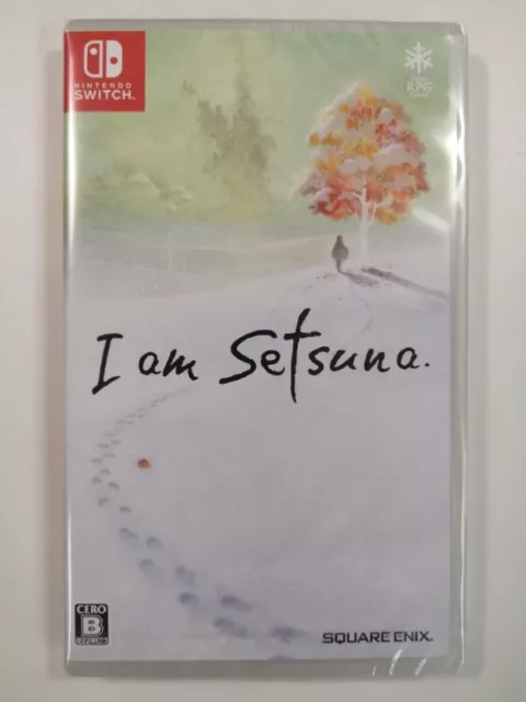 Ikenie To Yuki No Setsuna - Iam Setsuna Switch Japan New (Game In English / Fran