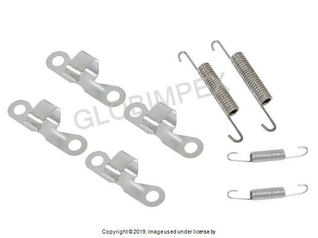 VOLVO 850 C70 S70 V70 (1993-2004) Parking Brake Shoe Hardware Kit PRO PARTS