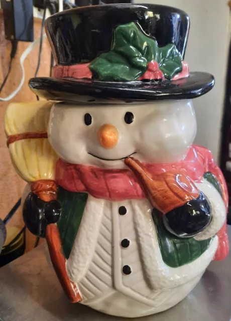 Frosty the Snowman Cookie Jar