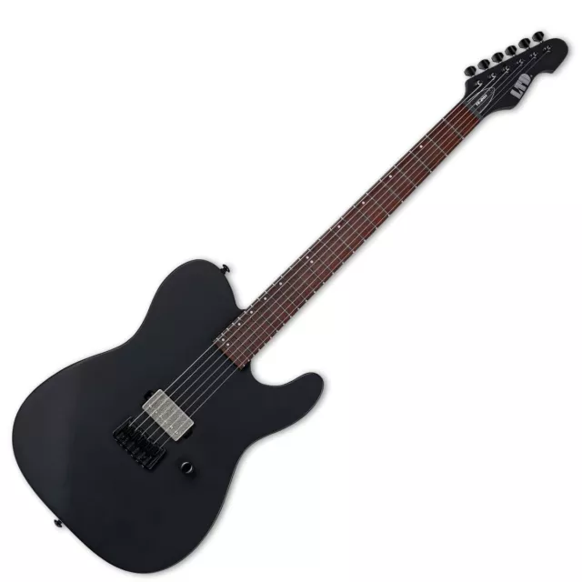 ESP LTD TE-201 BKS E-Gitarre im Tele-Style