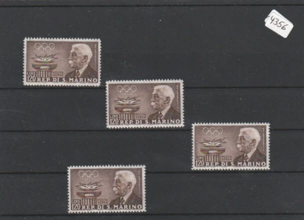 San Marino   postfrisch  **       4x  MiNr. 617