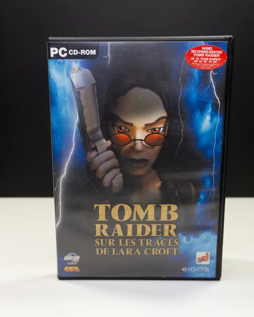 Jeu PS1/PS2 Tomb Raider : Sur Les Traces De Lara Croft VF Complet - Bon état, édition Spéciale