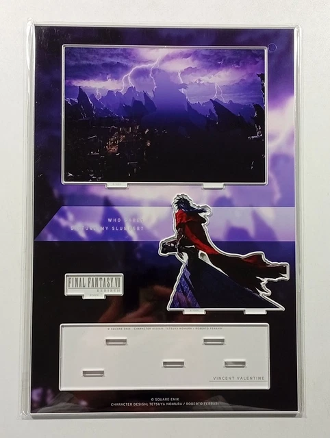 Collection Final Fantasy VII Rebirth - Set 8 Mini Acryliques Stand - Neuf