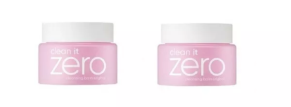 Banila Co. New Clean it Zero Cleansing Balm Original Sample 7ml x 2pcs K-Beauty