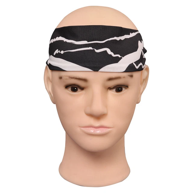 Ken Band Cosplay Headband Halloween Carnival Party Costume Accessories