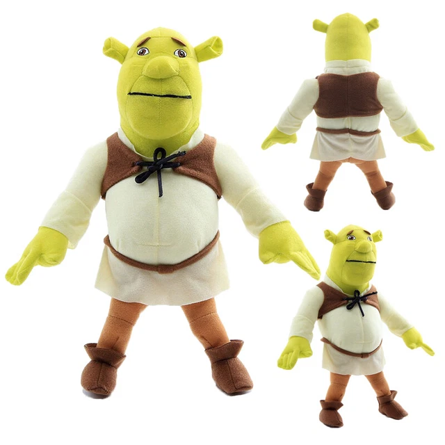 Shrek stuffed sales doll