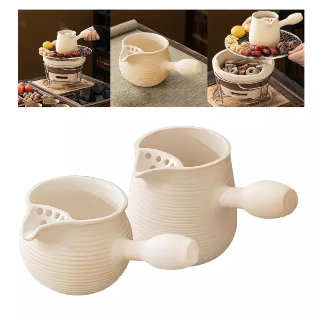 Théière en céramique, théière simple en porcelaine Portable pour