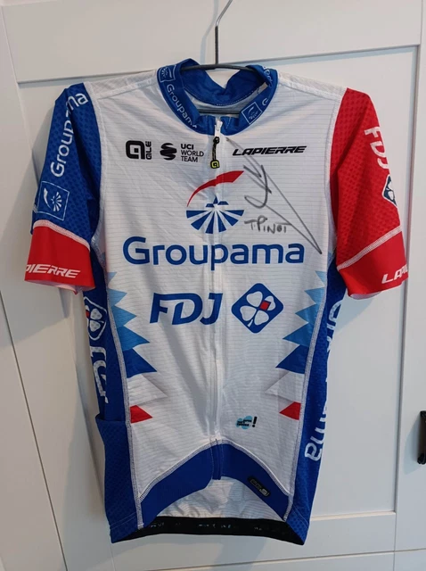 Maillot Umbro Guingamp - Taille XL - Rouge - Signé Et Dédicacé - Neuf Sans étiquette