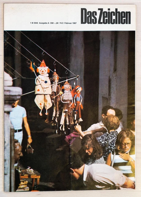 Das Zeichen 2 Februar 1967 Ausgabe A