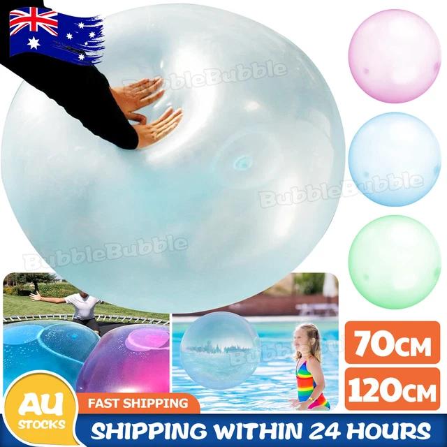 70-120CM SUPER SOFT Wubble Bubble ball Toy Firm Ball Stretch