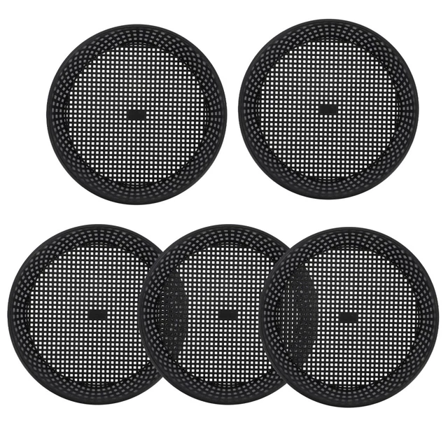 5 stücke Fine Mesh Gartensiebe Kunststoff Garten Mesh Screen Garten Werkzeuge