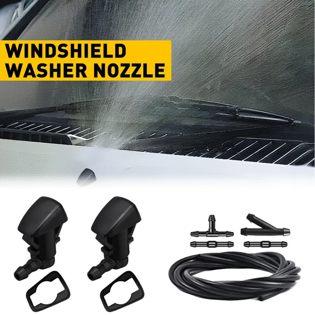 2pcs Windshield Washer Nozzle For Ford F250 F350 F450 F550 Super - Foto 11