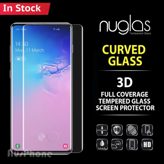 Galaxy S20 S10 S9 Plus Note 20 10 9 Tempered Glass Screen Protector For Samsung