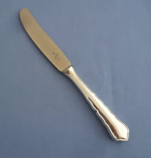 WMF 2100 - Chippendale - Messer - Dessertmesser - 90er Silber - 20,2 cm - mehr