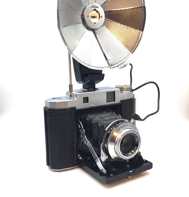 [EXC5] Mamiya six K2 Kll Dual Format Faltbar Kamera Aus Japan W / Extras