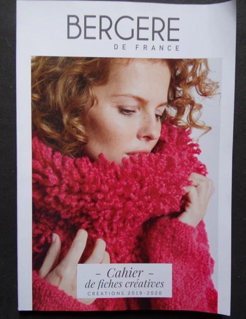 Catalogue De Tricot Bergère De France 2019/2020 - Occasion Très Bon état