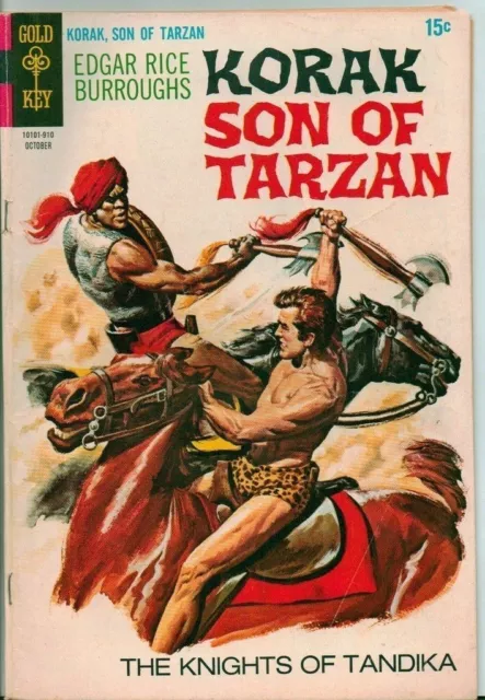 Korak Son of Tarzan #31  Gold Key Comics 1969