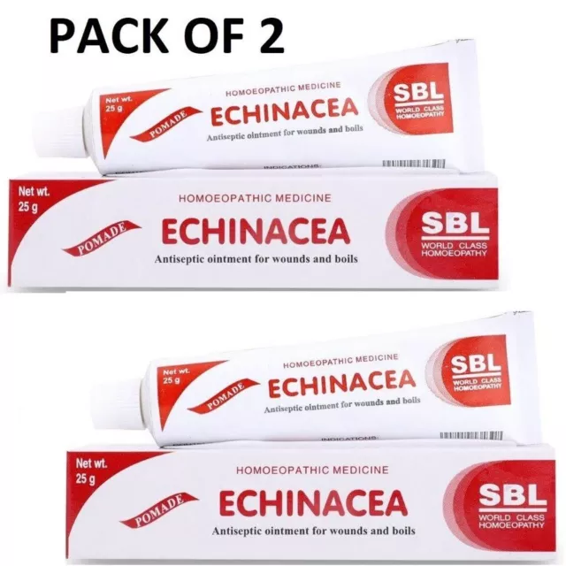 SBL Echinacea Ointment Pack Of 2- 25 gm Each