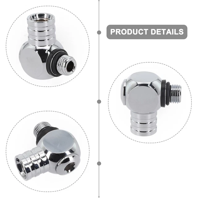 Adaptateur De Régulateur De Plongée BCD - Connecteur Cuivre 9/16 à 3/8 Pour équipement Plongée Sous-marine - 12