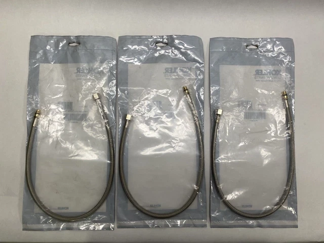 Kohler 1202077 Hose Global M10 X .375 Comp X 25 SS (Lot of 3)