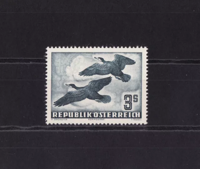 Autriche  poste aérienne  oiseau  cormorans   1950/53  num: PA  57  *