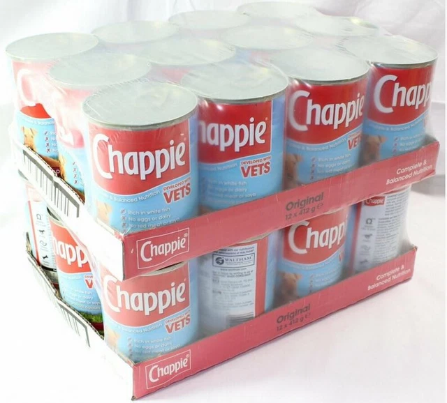 Chappie original canned dog food cheap