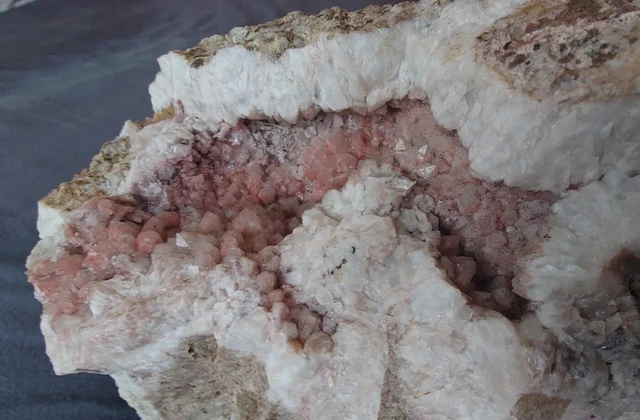 Große Quarz Stufe Aggregat Geode Druse
