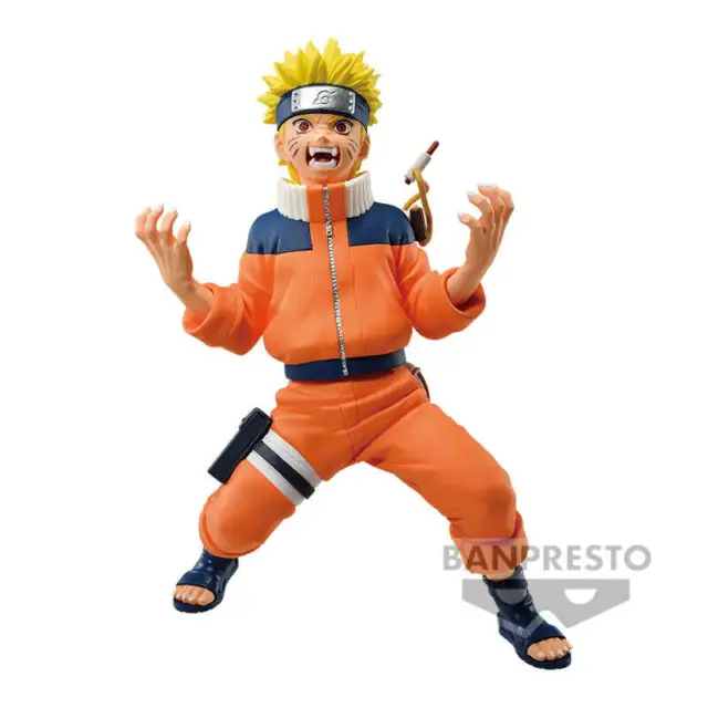 Banpresto Naruto Vibration Stars Uzumaki Naruto Ii