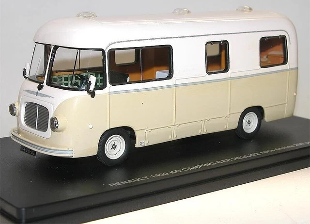 Camping-car Renault 1400 Kgs Heuliez 1/43 – Ixo – Occasion Vintage