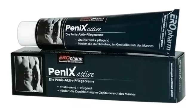 PeniX active 75ml Crema potenziante maschile in tubo da Applicare sul pene