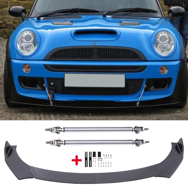CARBON FIBER FRONT Bumper Lip Splitter Body Kit For Mini Cooper R53 R55 ...