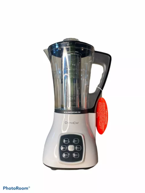 Domoclip DOP140W Mixer Multifunktion 1,7L, weiß, NEU/FEHLENDE TEILE