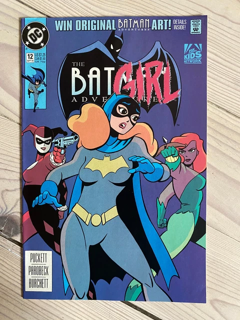 Batman Adventures # 12 Dc 1993 Animated Tv