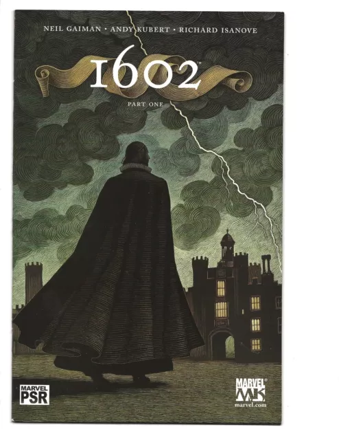 1602 1 (2003) 1St Appearance Peter Parquagh (Spider-Verse) Excellent Copy!!!