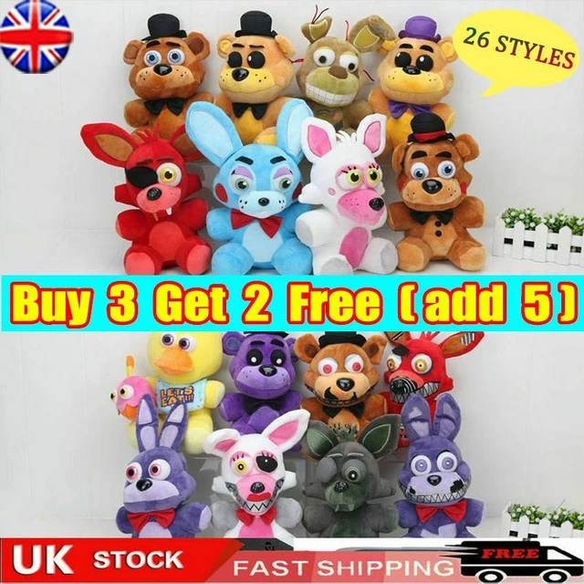 Zhongkaihua Ballora+Ennard+Circus Baby Set Five Nights Plush