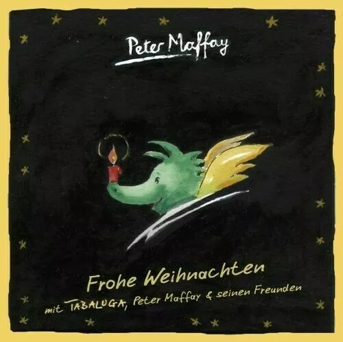 Peter Maffay CD - Frohe Weihnachten mit Tabaluga und seinen Freunden - Neuwertig