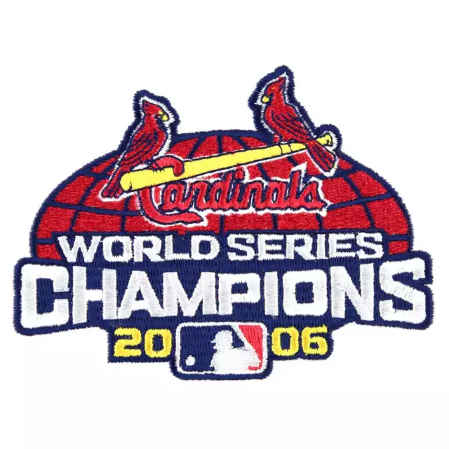 2006 st Louis Cardinals MLB Welt Serie Trikot Abzeichen 10TH Championship Logo