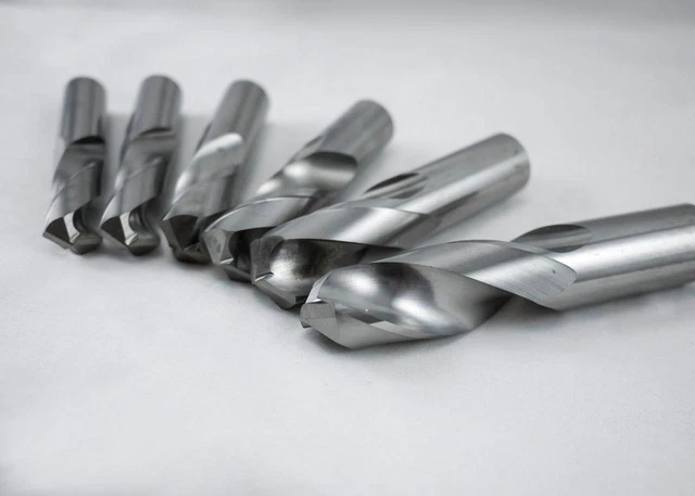 Solid Carbide Twist Drill Bit 19mm 0.748" 2-Flute Straight Shank K10