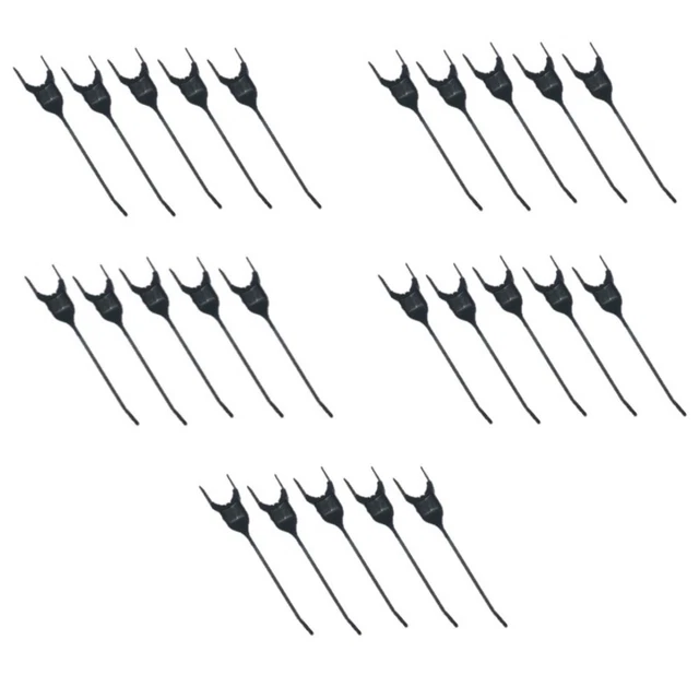 HR-0169 Pack of Twenty Five (25) Rubber Rake Teeth Fits Gearmore Rake 2030-G2