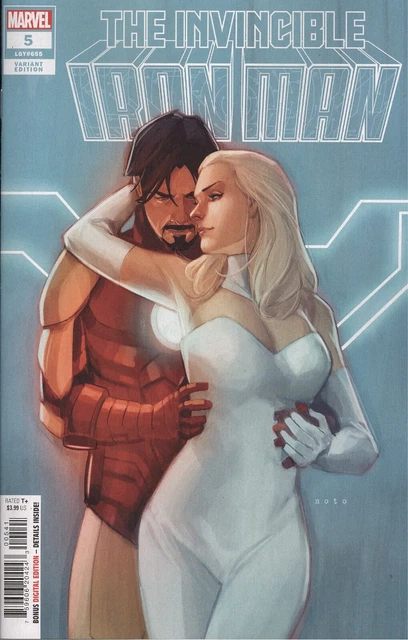Invincible Iron Man #5 Phil Noto Variant Vf/Nm Marvel Hohc 2023