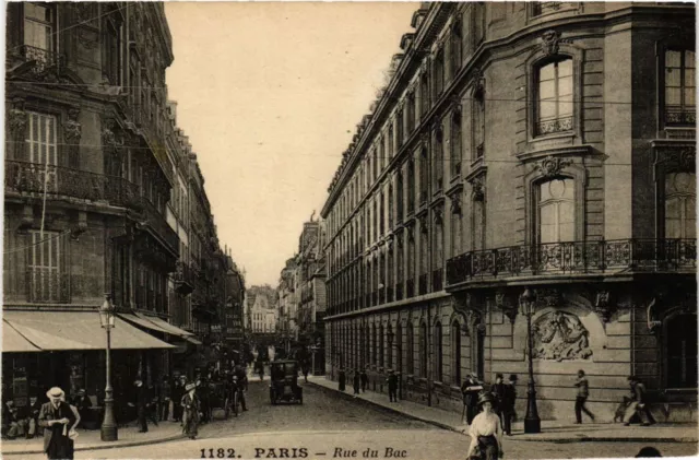 CPA PARIS 7e-Rue du Bac (327899)