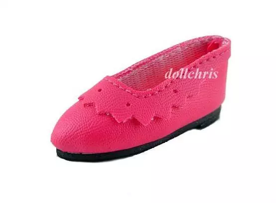 Shoes for 14" Helen Kish Dolls Lark Rose Pink Slip-On Wellie Wishers Custom Size